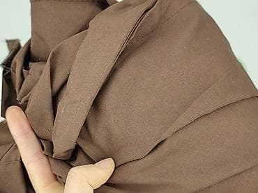 szklo: Zasłona na przelotkach – brązowa - Typ: zasłona panelowa z metalowymi — 5