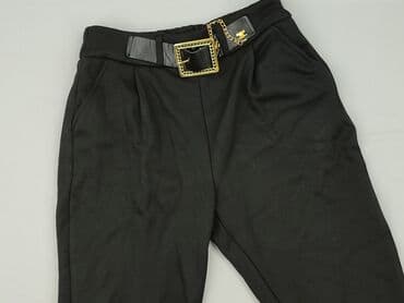 legginsy woskowane wysoki stan: Women`s trousers, size S (EU 36) — 1