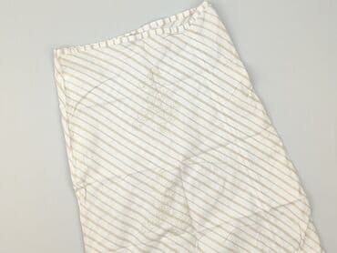 spódniczka alex biało niebieska: Spódnica damska, rozmiar S — 1