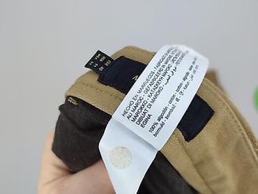 botki tanio: Massimo Dutti, Spodnie materiałowe damskie, rozmiar L — 5