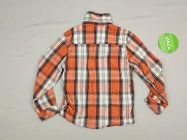 op2 kombinezon: Shirt 9 years, condition - Very good, pattern - Cell, color - Multicolored — 3