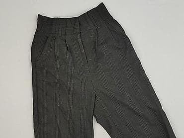 Spodnie materiałowe damskie, rozmiar 2XS