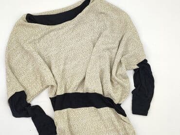 srebrne sukienki na imprezę: Women`s tunic, size L (EU 40) — 1
