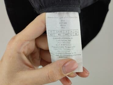 kozaki na koturnie ccc czarne: CAMAIEU, Spódnica damska, M — 4