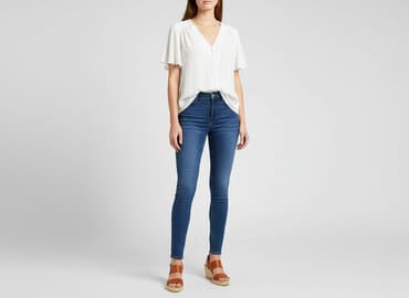 buty new look: New Look, Women's blouse, size M — 6