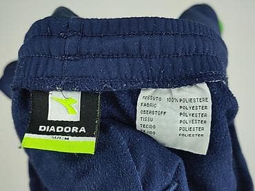 szerokie skarpety: Diadora, Spodnie 3/4 dla mężczyzn, rozmiar M — 4