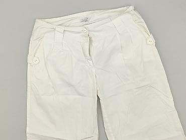 spodnie dril: Solar, Spodnie materiałowe damskie, rozmiar L — 1