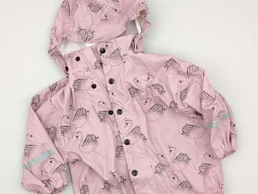 lidl spodnie softshell: Kurtka przeciwdeszczowa, Lindex, 1.5-2 lat, 86-92 cm, stan - Bardzo dobry — 1