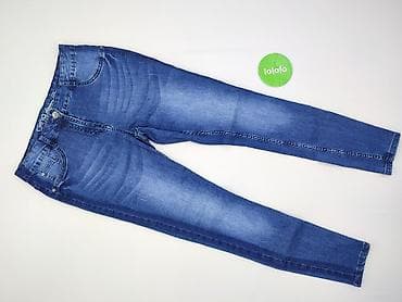 jeans y2k: Gina, Jeansy damskie, rozmiar XL — 2