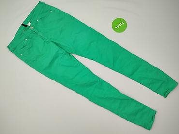 nike dzwony: H&M Divided, Spodnie materiałowe damskie, rozmiar M — 2