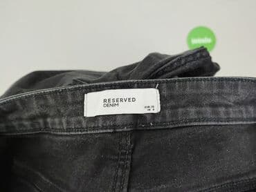 spodnie jeansy damskie klasyczne: Reserved, Джинси жіночі, розмір S — 4