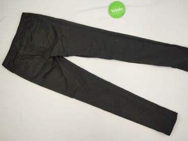 rajstopy vinted: Vila, Material trousers for women, size M — 3
