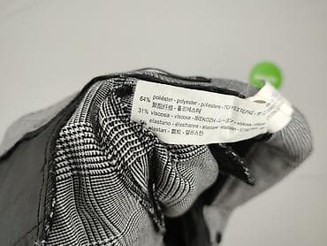 cropp cargo: Zara, Spodnie materiałowe damskie, rozmiar M — 5