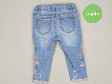 shein hello kitty jeans: Denim pants, So cute, 9-12 months, condition - Very good — 3