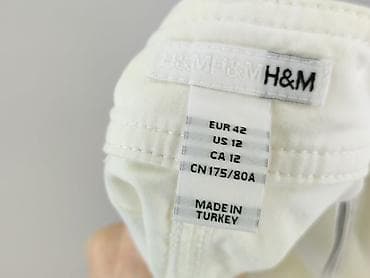 basic tops h m: H&M, Брюки жіночі, розмір L — 4