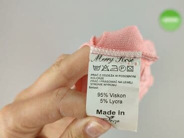 bluzka z reniferem dla dziewczynki: Bluzka damska, rozmiar S — 5