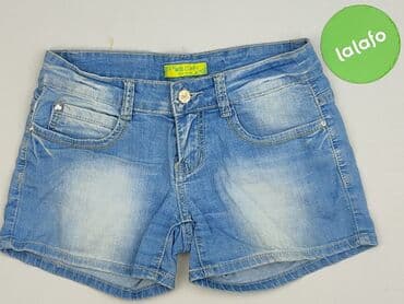 krótkie spodenki i nogi z cellulitem: Szorty damskie, XS — 2