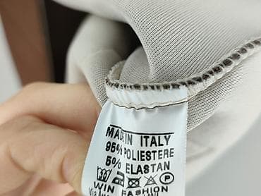 czekoladowe: ITALY FASHION, Płaszcz damski, rozmiar One size — 4