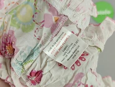 biala sukienka h: Sukienka, 9-12 miesięcy, stan - Bardzo dobry — 5