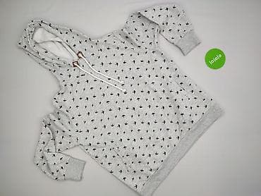 bluza divided h: Janina, Bluza z kapturem damska, rozmiar 4XL — 2