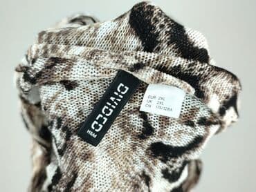kurtka azteckie wzory: H&M Divided, Kardigan damski, 2XL — 4