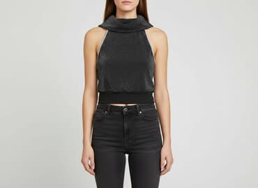 bluzka z kamieniami swarovskiego: Tu, Bluzka damska, rozmiar S — 1