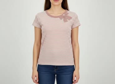 t shirty z muszką: Danhen, T-shirt damski, rozmiar S — 6