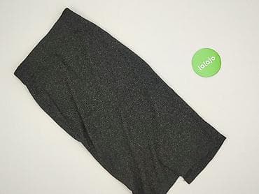 clothes silver: Material trousers for women, size M — 3