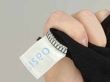 czarne bluzki dekolt v: Bluzka damska, rozmiar S — 4