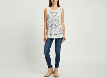 koszulka do garnituru damskiego: Top damski, rozmiar L — 7