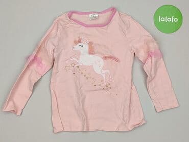 koszulka z traktorem dla dzieci: Blouse, 5-6 years, 110-116 cm, condition - Very good — 2