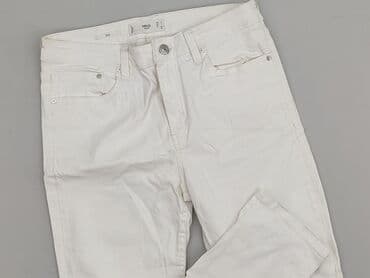 mango slim fit mom jeans: Denim, Jeansy damskie, rozmiar S — 1