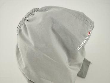 szare dresy: Reebok, Spodnie dresowe damskie, rozmiar S — 6