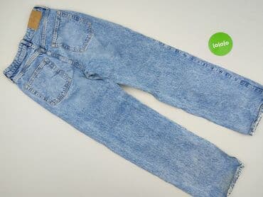 jeansy do kostek: H&M, Jeansy damskie, rozmiar S — 3