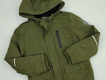 next sukienki: Kurtka zimowa, F&F, 10 lat, 140-146 cm, stan - Bardzo dobry — 1
