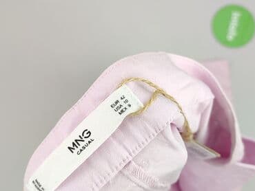 lestrosa sneakersy: MNG, Spodnie materiałowe damskie, rozmiar L — 4