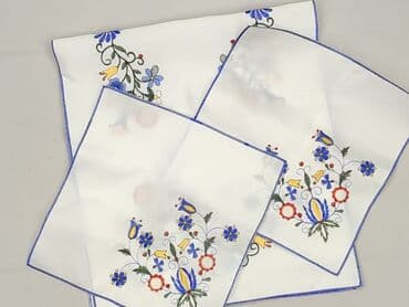 PL - Napkin 83 x 39, color - White, condition - Very good — 1