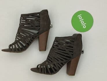 guess buty z futerkiem: Guess, Sandały damskie, rozmiar 37 — 3