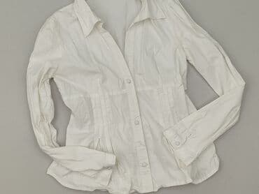 białe t shirty pod marynarkę: Urban Behavior, Koszula damska, L — 1