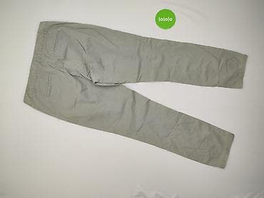 spodnie dril: Monnari, Spodnie materiałowe damskie, rozmiar XL — 3