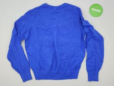 blue motion sweter: H&M Basic, Sweter damski, rozmiar M — 3