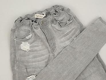 dżinsy bootcut: Jeansy damskie, rozmiar M — 1