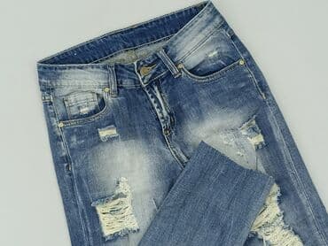 jeansy bootcut: Jeansy damskie, rozmiar XS — 1
