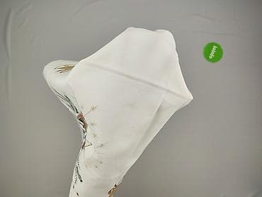 Дім і сад: Скатертина 73 x 73, колір - Білий, стан - Дуже гарний — 4