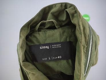 kombinezony moro: Sinsay, Parka damska, rozmiar L — 4