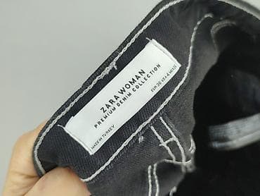 jeansy bez elastanu: Zara, Jeansy damskie, rozmiar S — 4