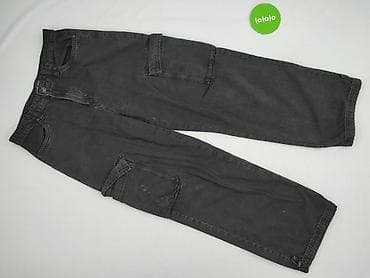 spodnie cargo jeans: Cropp, Spodnie cargo damskie, rozmiar M — 2