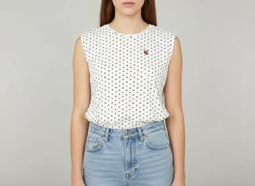 bluzki z frędzlami reserved: Reserved, Bluzka damska, rozmiar XS — 7