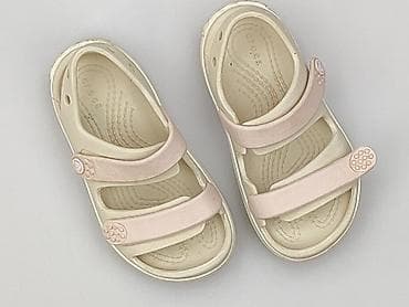 japonki crocs ccc: Sandałki Crocs, 27, Używany — 1