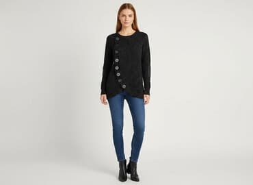 varlesca kurtki zimowe: Vero Moda, Kardigan damski, rozmiar M — 6